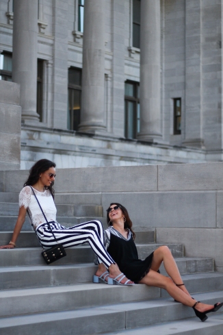 Street Style on the Steps