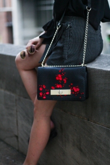 Target Embroidered Purse